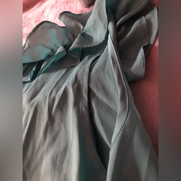 Adorable, new without tags pins and needles ruffle dress MMDRBM BY WIN - Picture 2 of 6